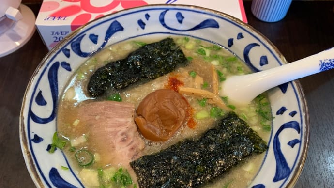 がんこやかるがんラーメン