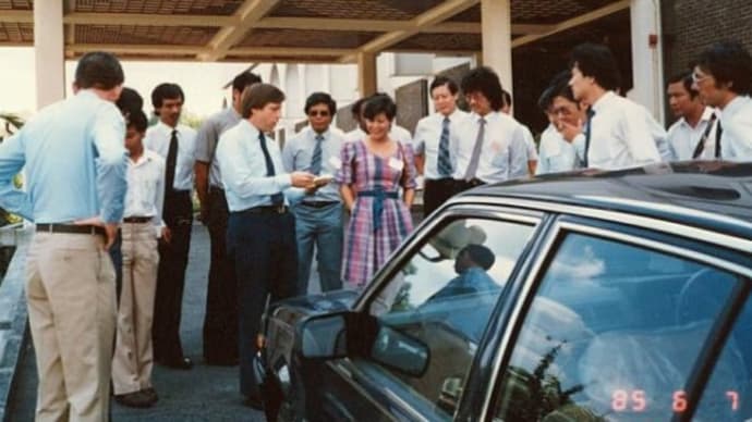 Ron McFarlandの Personal Journey (9-b): Business Trip - West Malaysia - Jun. 1985