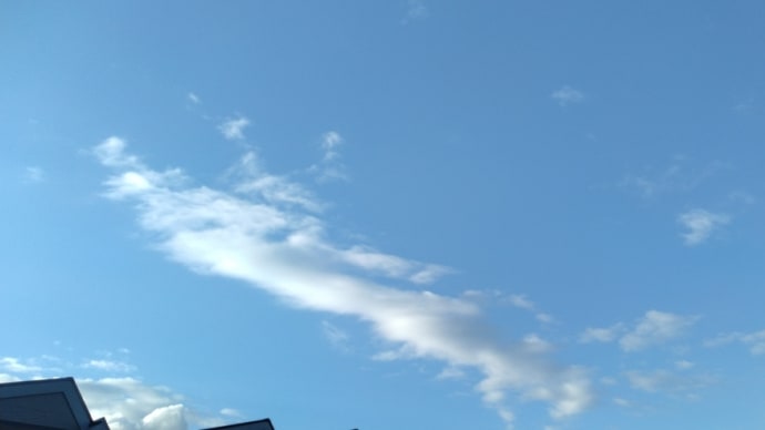 心の天気概況〜荒れ模様かな