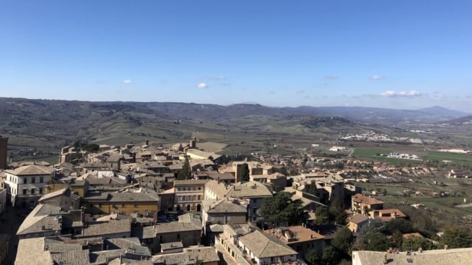 【2018年イタリア旅行】オルヴィエートに行きました