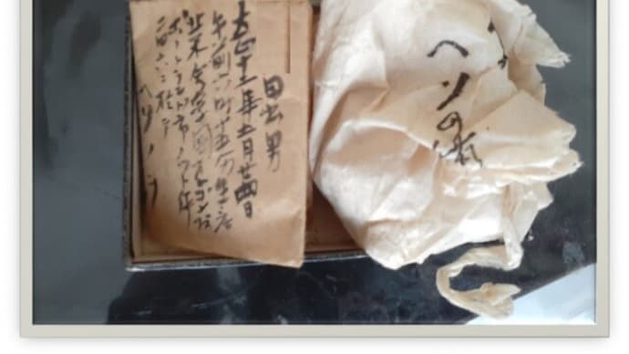 じじいの思い出ヴギ・・・ 100年前のヘソ