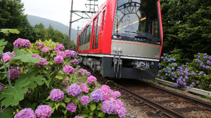 箱根登山鉄道が台風被害で運休から7月23日再開沿線の人々から喜びの声