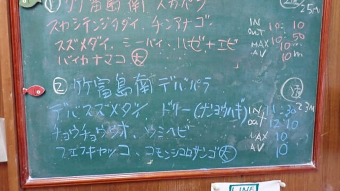20250428ダイビングログ