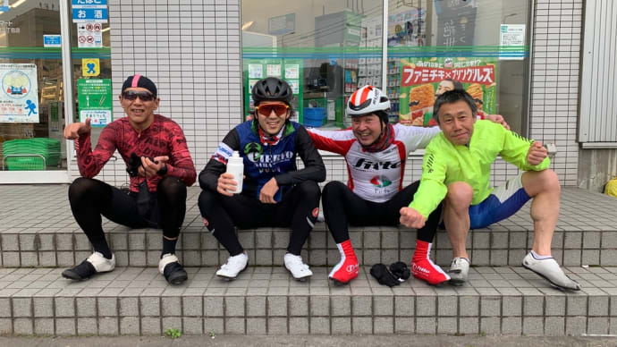 写真で見る新木場練習会