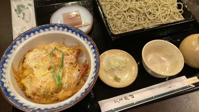 「江戸蕎麦やぶそば」でおいしいおそばを!
