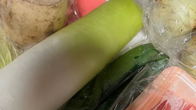 食材これだけ?どうする?