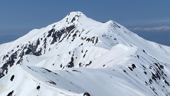 残雪期 抜戸岳前編