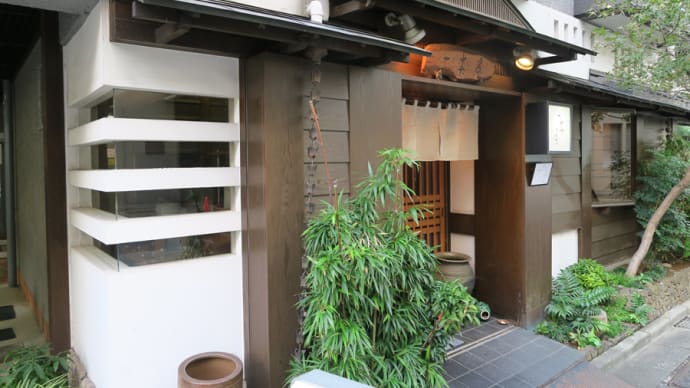 九段 一茶庵 本店@千代田区神保町
