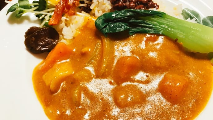 今夜はカレーだよ
