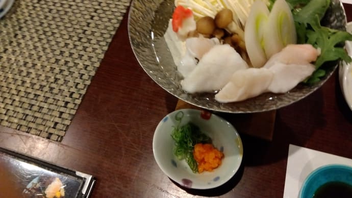 白浜といえば、クエ!!