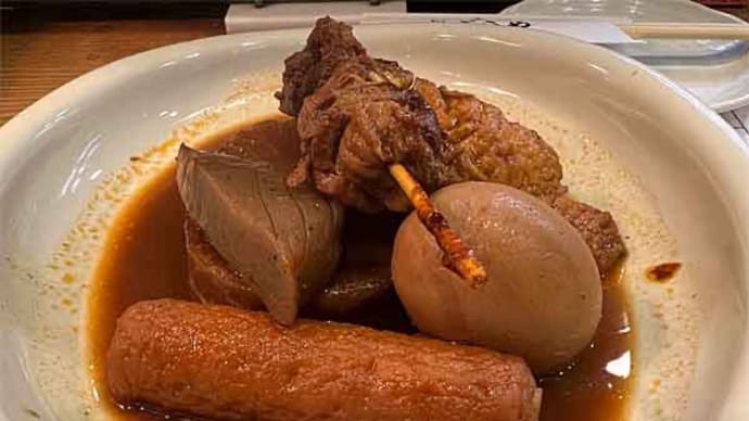 「かぶらや総本家」で腐れ縁の先輩と久しぶりに会食!