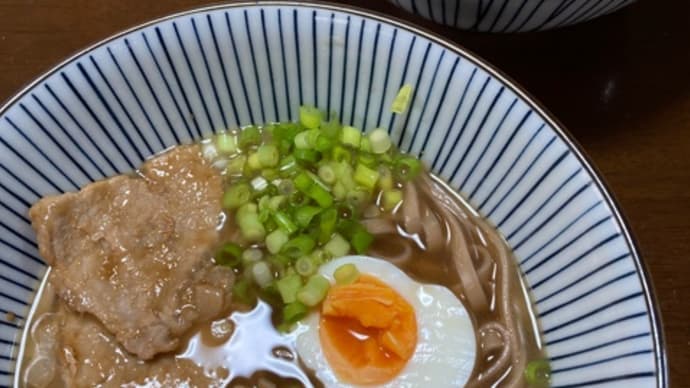 岩国蓮根麺と次女からのプレゼント