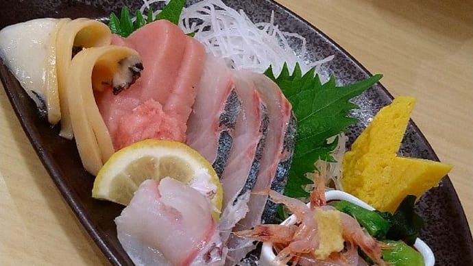 すし三崎丸で夫婦デート