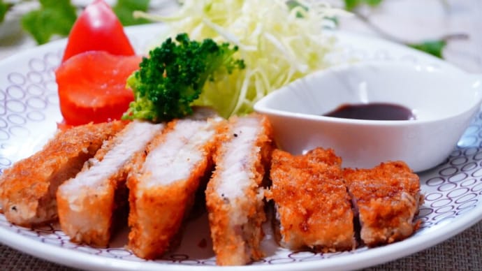 とんかつ&きんぴらごぼう