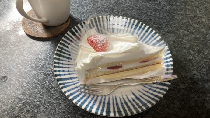 久しぶりにケーキを食べたのです 2022年12月24日