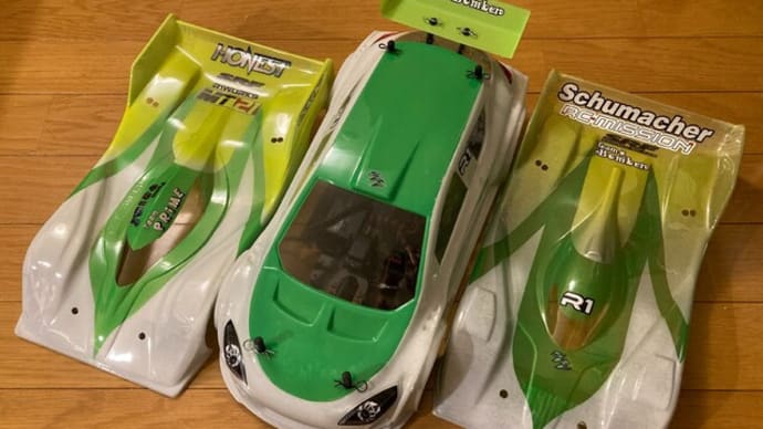 ラジコンボディ塗装について ~ エアブラシってどうすればよいのかな編