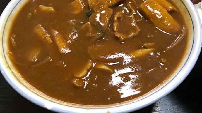 びっくり今やうどん百名店入り! 「きよひら」の名物カツカレーうどん!