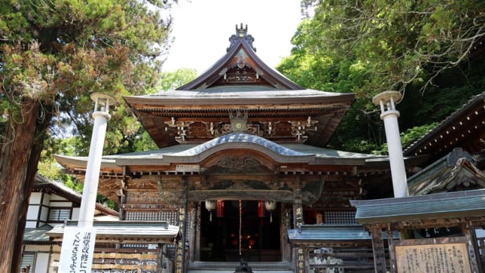 北向山　北向観音（長野県上田市別所温泉）