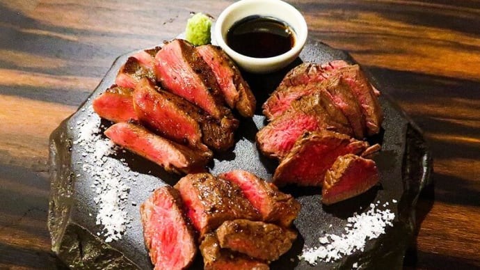 肉割烹 NIKU KAPPOU ~低温調理でステーキがローストビーフ並み~