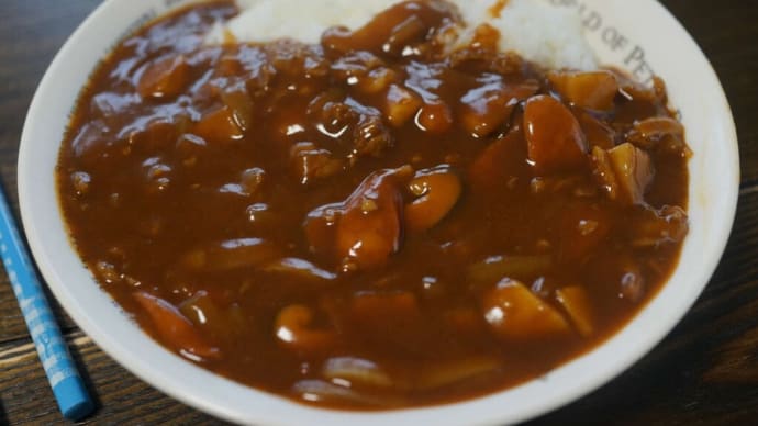 ハヤシライスを作りました。