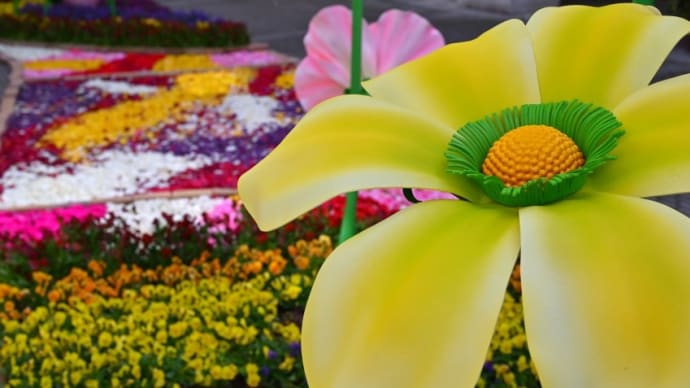 回廊の花咲くリゾナーレ