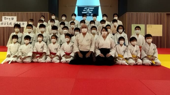 2022.1.16 合気道有料体験《ナイフディフェンス・初級編》