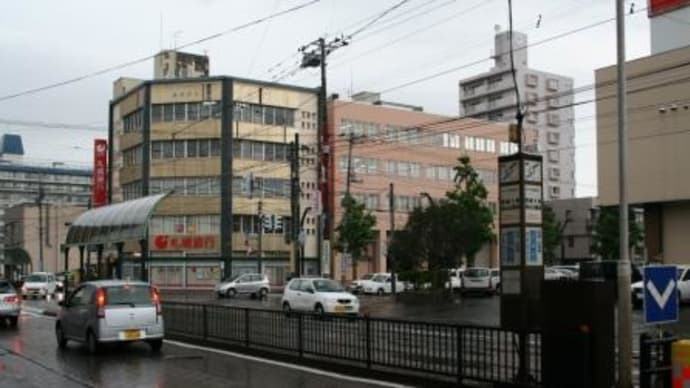 札幌市交 西線9条旭山公園通駅(電停)