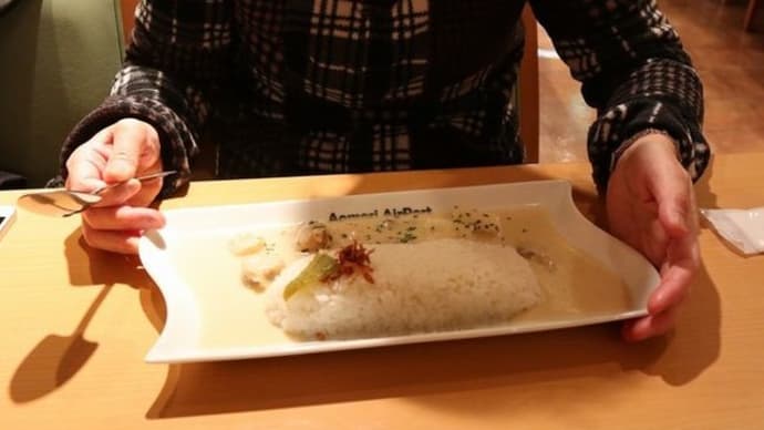 これが噂のホワイトインパルスカレーだ!