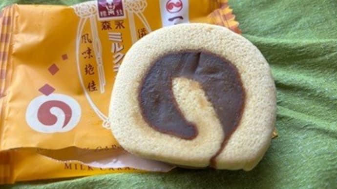 一六タルト 森永ミルクキャラメル味
