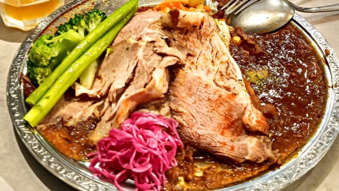 市電通り近くの無添加スパイシールーカレー~「さっぽろルーカレーNAGAMIYA」~