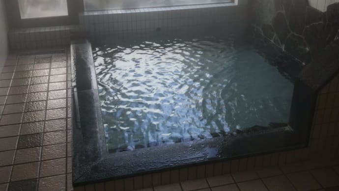 【梅ヶ島温泉 湯元屋虹乃湯】★3 静岡県葵区