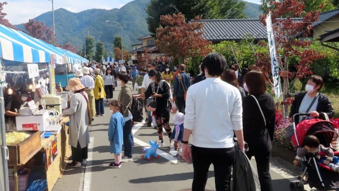 祭りの演奏は午前中がいいね!