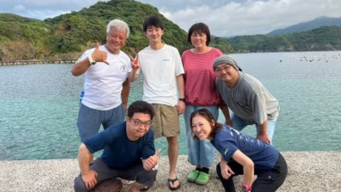 9月11日(日)松江!ボートダイビング!!透明度はいまいちだったけど、マッタリじっくりダイビングを楽しみました!!