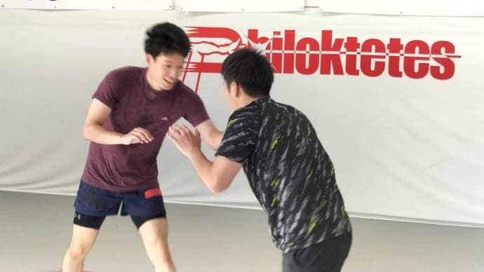 キャラ最高です!一生懸命やることが大切なんだ…(土)本名先生のレスリングクラス12:30〜