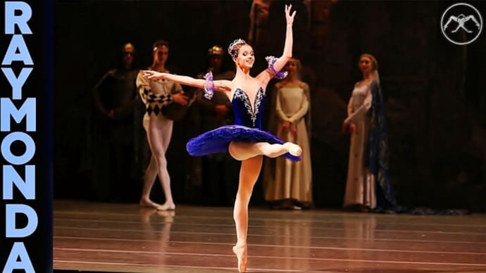 Raymonda Act. 3 variation (Split Screen): Khoreva / Smirnova
