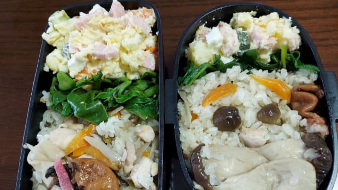 今日の弁当