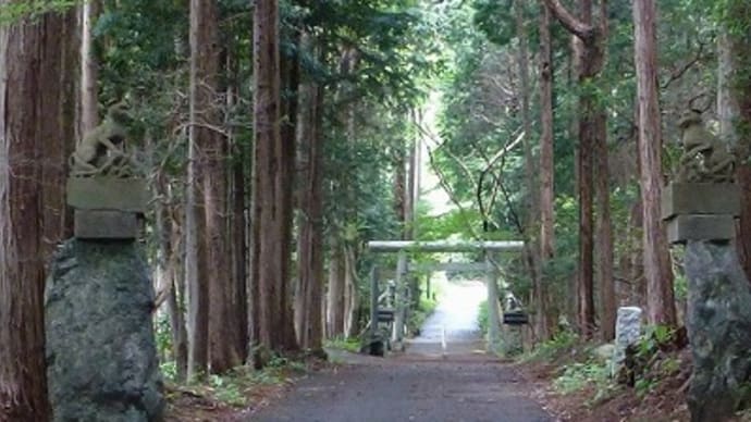 秩父・・・神々の佇む杜・・・釜伏峠・・・釜山神社・・・釜伏山