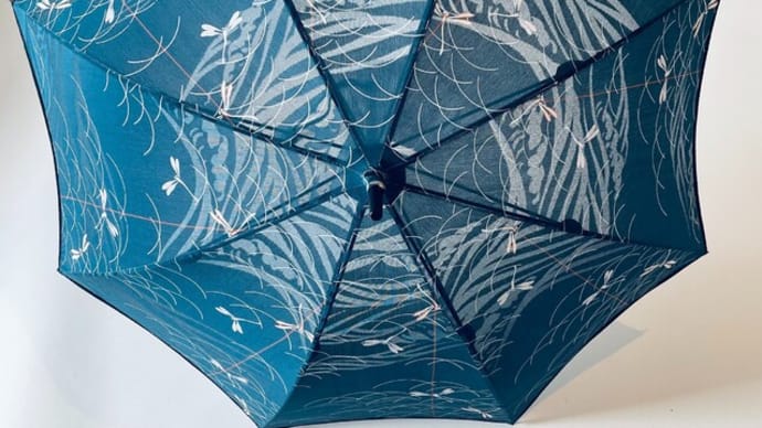 「夏の着物で作る日傘」