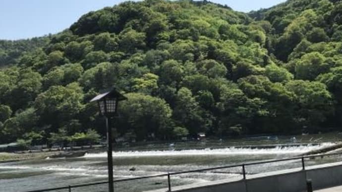 嵯峨嵐山文華館で横山大観の月を見る