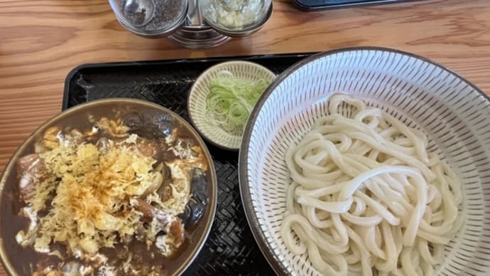 カレー汁うどん/「On The Radio」/X子
