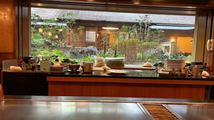 〈BDランチ〉ステーキハウスハマ@目黒雅叙園