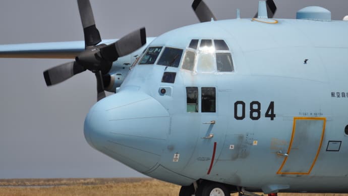 航空自衛隊大型輸送機C-130H 05-1084
