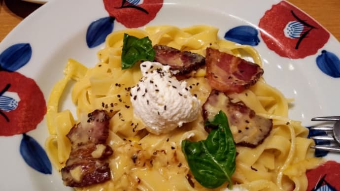 定例ランチ~鎌倉パスタ