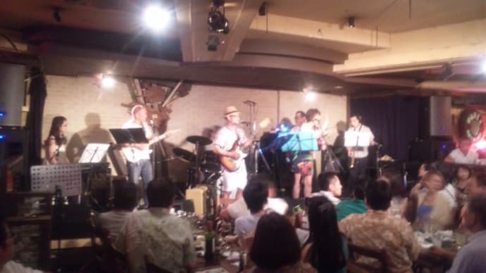 サムズアップライブ2014/南支部バンド/THE PRESSURES