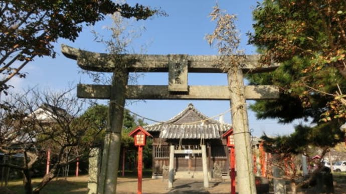 福岡県芦屋町 「 岩津宮界隈 」