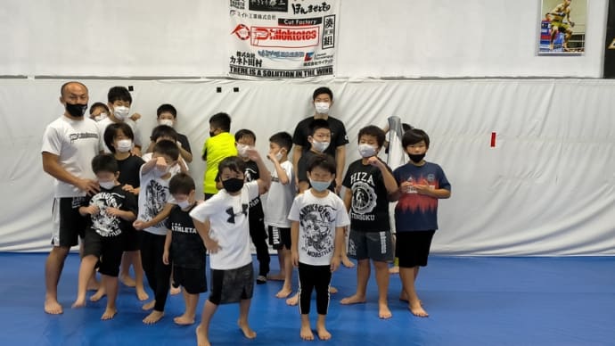 (土)キッズ格闘技&初心者クラス