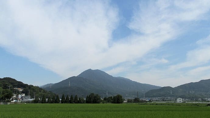 宝満山 8月29日