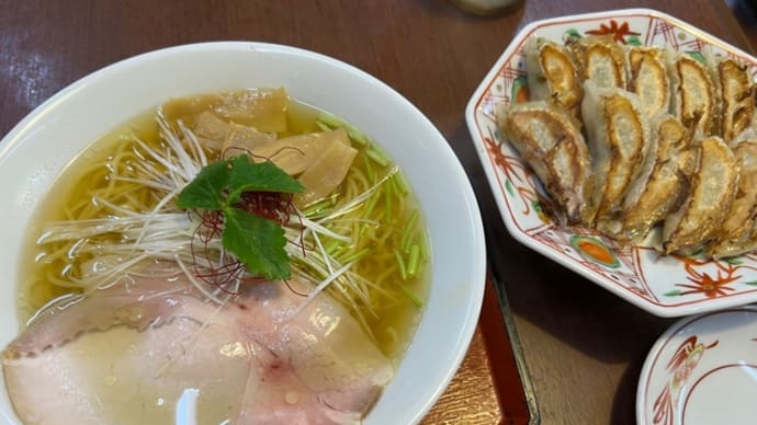 餃子の一番亭 三河白醤油らーめん