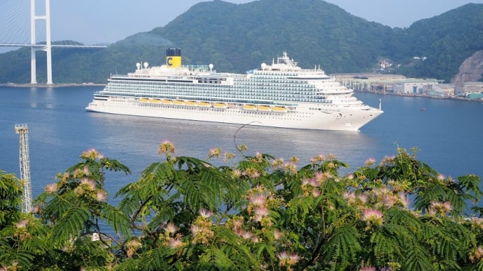 コスタ・ベネチア　長崎寄港　～2019年３月就航の新造客船～
