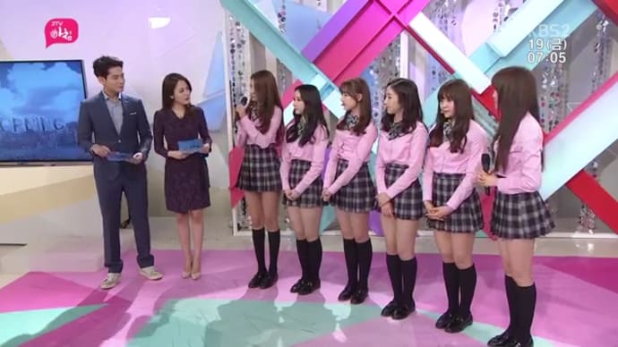夏に向かうGFRIENDに期待